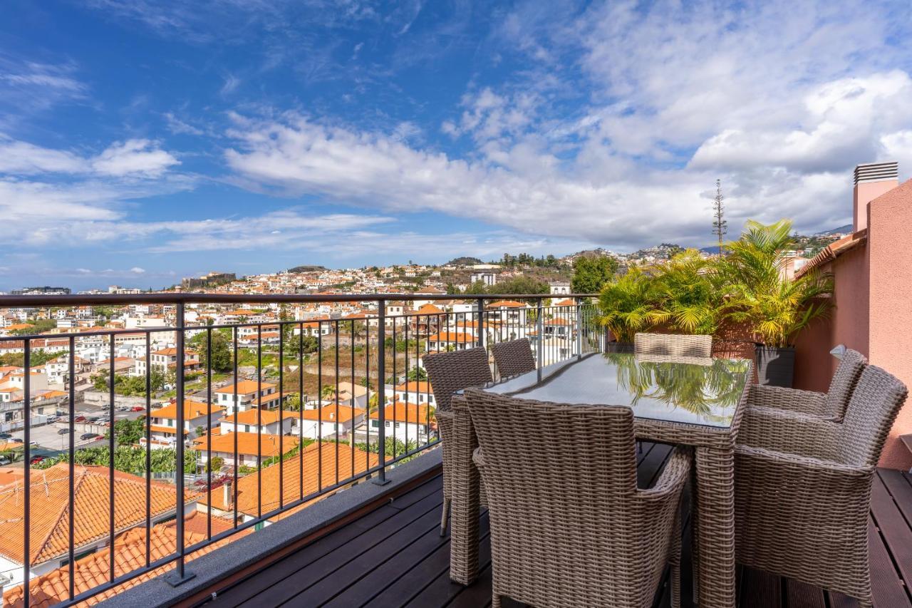 Apartmán Santa Luzia Funchal View Exteriér fotografie